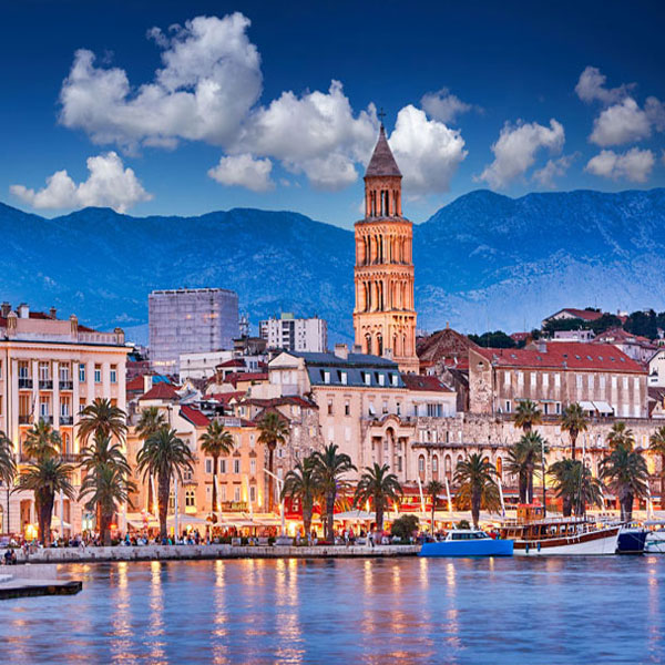 Split private transfer