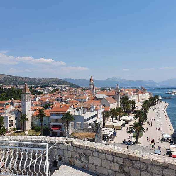 Trogir destination guide - private transfer Croatia