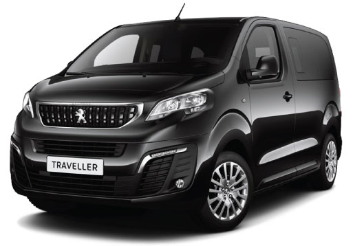 Peugeot Traveller 8-passenger shuttle Croatia